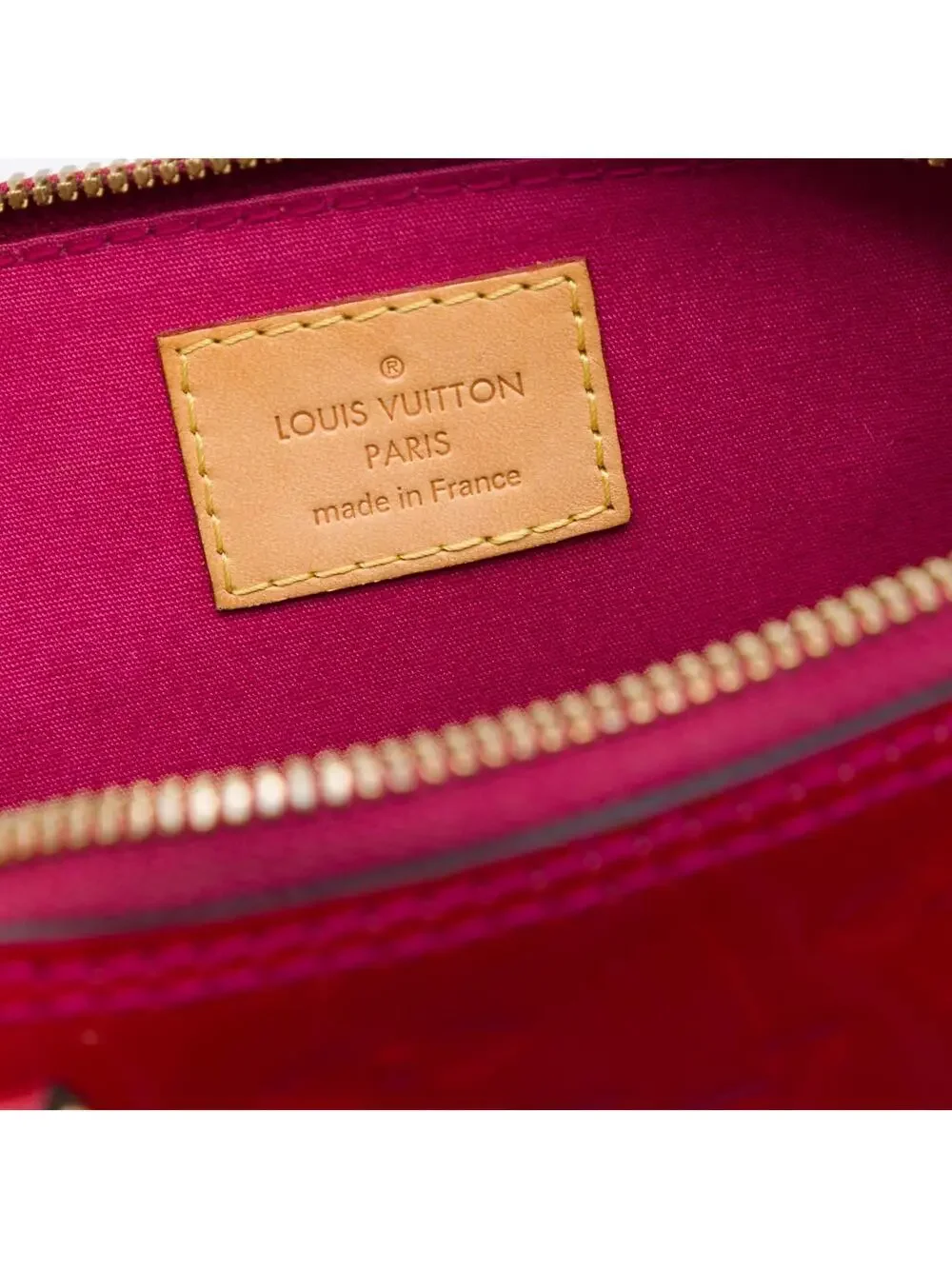 Louis Vuitton Vernis Alma Bb Pre-Loved #284845L98B